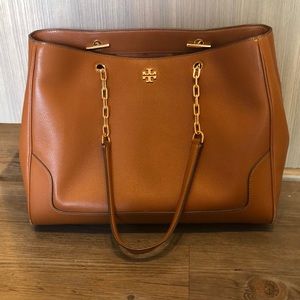 Tory Burch Leather Tote